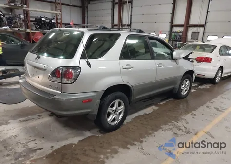2002 Lexus Rx 300 from USA, damaged, VIN JTJHF10U020278648